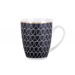 КОРАЛЛ Кружка 330 мл. Абстракция 4893/1 микс