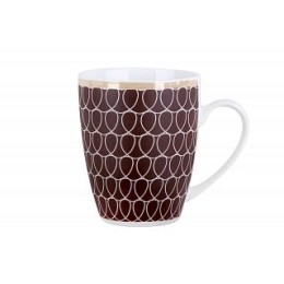 КОРАЛЛ Кружка 330 мл. Абстракция 4893/1 микс