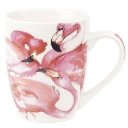 КОРАЛЛ Кружка 340 мл. Розовый фламинго 1110035 микс