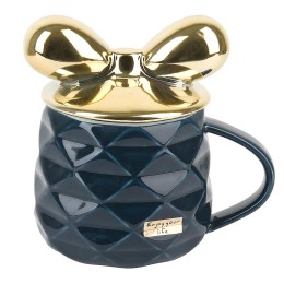 КОРАЛЛ Кружка 320 мл. Золотой бант 2570035 микс