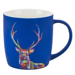 КОРАЛЛ Кружка 340 мл. Soft touch 1110038 микс