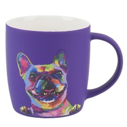 КОРАЛЛ Кружка 340 мл. Soft touch 1110038 микс