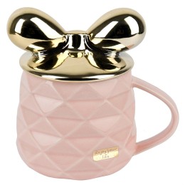 КОРАЛЛ Кружка 320 мл. Золотой бант 2570035 микс