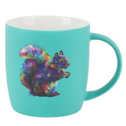 КОРАЛЛ Кружка 340 мл. Soft touch 1110038 микс