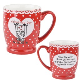 КОРАЛЛ Кружка 330 мл. Рецепты любви L1430033 микс