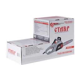 СТАВР Пила цепная электрическая ПЦЭ-40/2400М