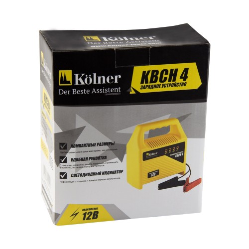 Зарядное устройство KOLNER KBCH 4