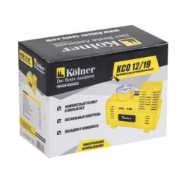 KOLNER Компрессор автомобильный KCO 12/19