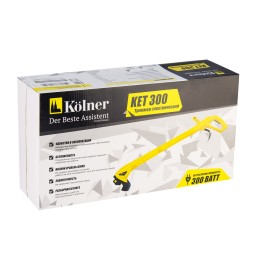 KOLNER Триммер электрический KET 300