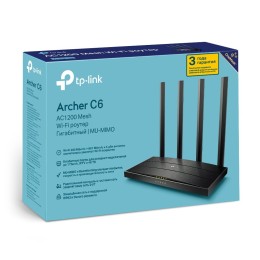 TP-Link Роутер беспроводной Archer С6 1096932