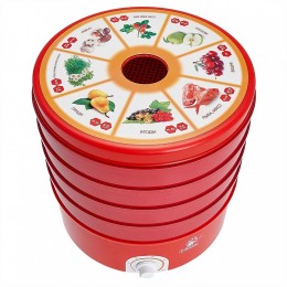 ВАСИЛИСА Сушилка для фруктов СО3 520 красная