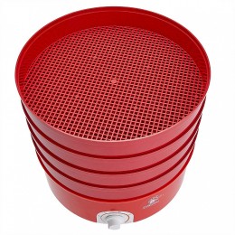 ВАСИЛИСА Сушилка для фруктов СО3 520 красная