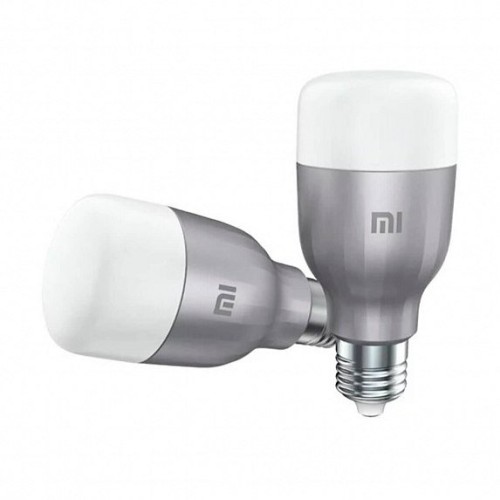 Лампа светодиодная Xiaomi Mi LED Smart Bulb (White and Color) 2-Pack
