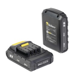 KOLNER Аккумуляторная дрель-шуруповерт KCD 18/2LC