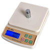 Весы кухонные  SF-400A до 5 кг 23х16 см