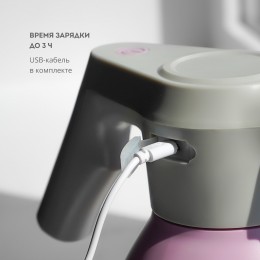 GALAXY LINE Опрыскиватель для растений аккумуляторный GL6900 (розовый)