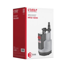 СТАВР Насос погружной дренажный НПД-1200