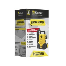 KOLNER Мойка высокого давления KHPW 1900SP