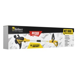 KOLNER Триммер электрический KET 1000