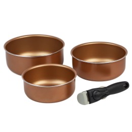 GALAXY Набор посуды с антипригарным покрытием GL9520