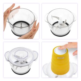 KITFORT Измельчитель КТ-3017-5 желтый