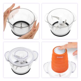 KITFORT Измельчитель КТ-3017-4 оранжевый