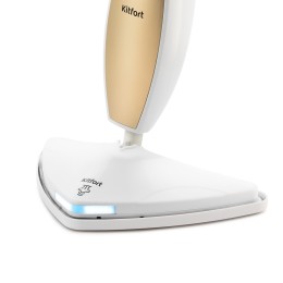 KITFORT Швабра паровая KT-1014 золотистый/белый