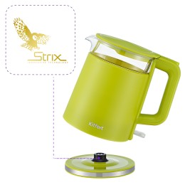 KITFORT Электрический чайник KT-6124-3 салатовый