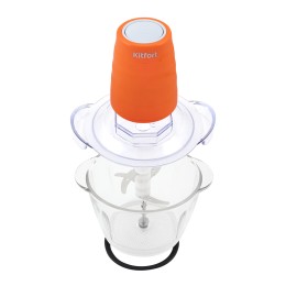 KITFORT Измельчитель КТ-3017-4 оранжевый