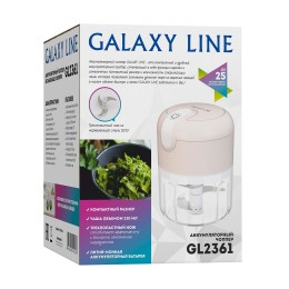 GALAXY Чоппер аккумуляторный LINE GL2361
