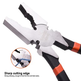 HARDEN Плоскогубцы комбинированные индустриальные 12 560192