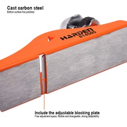 HARDEN Рубанок столярный ручной 135х33мм 614505