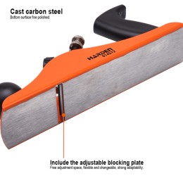 HARDEN Рубанок столярный ручной 235х44мм 614512