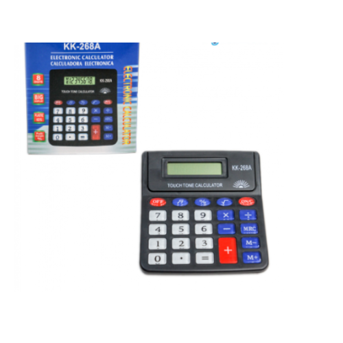 Калькулятор электронный Kenko KK-268A 8 разрядов 12х11,5 см