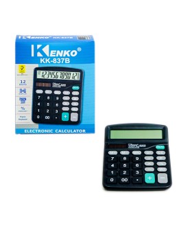 Kenko Калькулятор электронный KK-837B 12 разрядов