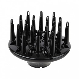 DELTA Фен 2200 Вт с насадкой-диффузором LUX DE-5000 серый