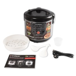 ENDEVER Мультиварка Vita-80 черный/сталь