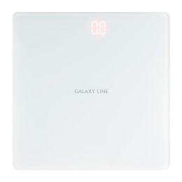 GALAXY Весы напольные электронные LINE GL4826 (белые)