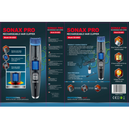 Sonax Машинка для стрижки Pro SN-8088