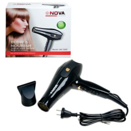 Фен для волос Nova NV-7200 3000 Вт