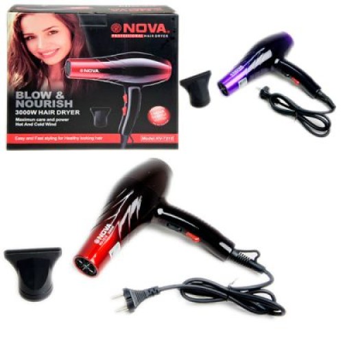 Фен для волос Nova NV-7215 3000 Вт
