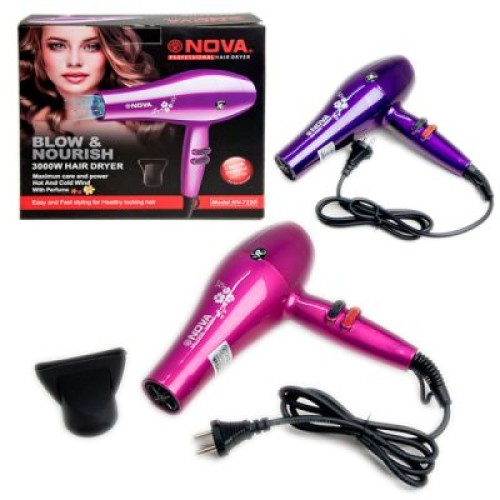Фен для волос Nova NV-7220 3000 Вт
