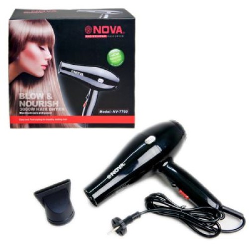 Фен для волос Nova NV-7700 3000 Вт