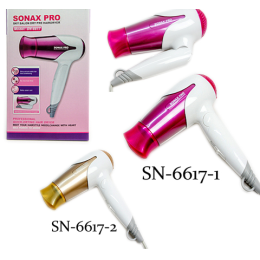 Sonax Фен для волос Pro SN-6617 2000 Вт