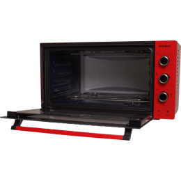 SHIVAKI Духовка электрическая MD 4218 E red-black-red
