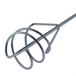 Denzel Миксер для песчано-гравийных смесей 848277, оцинкованный, SDS+, 100*450 мм