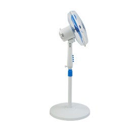 OPTIMA Вентилятор OSF-30W голубой (напольный, 1100мм/340мм/40Вт, 3 скорости)