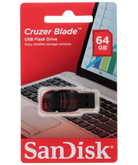 Sandisk Флеш Диск 64Gb SDCZ50-064G-B35 787875
