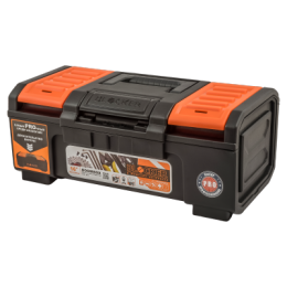 Ящик для инструментов Boombox 16 черный/оранжевый BR3940ЧРОР