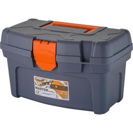 Ящик для инструментов Master Economy 12 серо-свинцовый/оранжевый BR6001СРСВЦОР